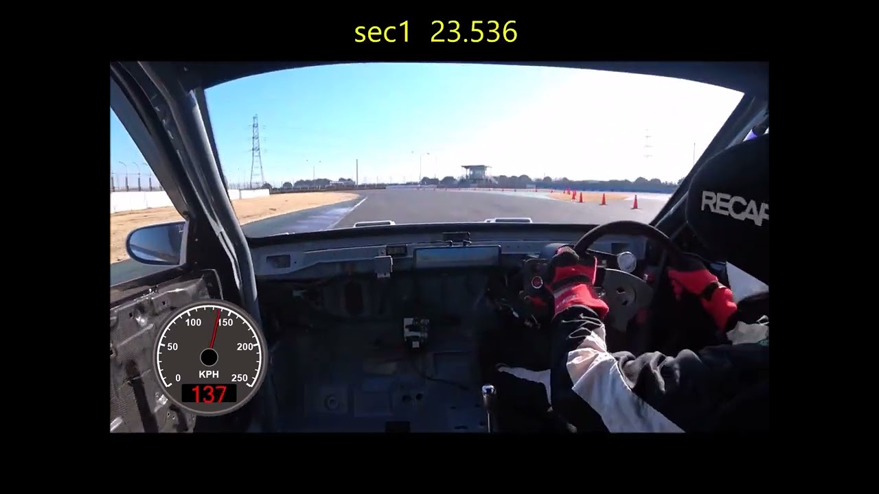 Attack2025 56.881 G.WORK☆Ω☆ATS☆impact☆EK9　こみぃ♪