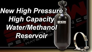 New Snow Performance High Capacity Pumpless Water/Methanol System