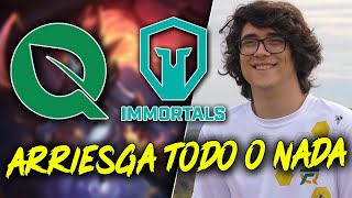 JOSEDEODO ARRIESGA AL TODO O NADA || FLYQUEST VS IMMORTALS || KINDRED SORPRESA EN LCS 2021