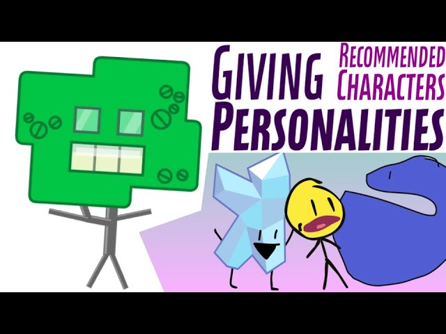 BFDI, Characters! Project by Sky Quartz