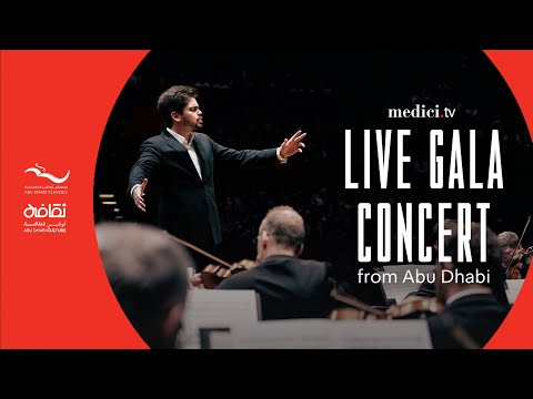 Live Gala Concert: The Israel Philharmonic in Abu Dhabi