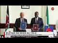 Kenya na Italia zatia saini mikataba ya makubaliano inayolenga kuimarisha ushirikiano