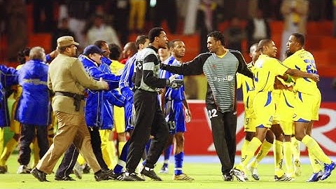 ملخص مباراة النصر VS الهلال ( 1-2 ) • الدوري السعودي 2006-2007 | تعليق رؤوف خليف