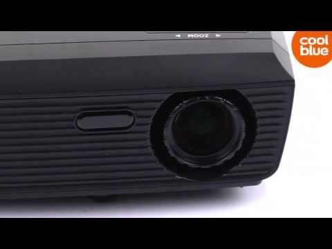 Optoma H180X beamer videoreview en unboxing (NL/BE)