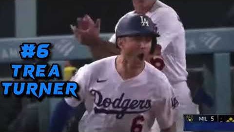 Trea Turner 2022 Walk Up Song #1