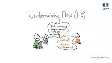 Scrum Sprint Anti-Patterns (5) – The Flow Undermining Scrum Master (Hands-on Agile Webinar #7)