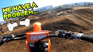 IT'S WORSE THAN I THOUGHT! Supercross is Unforgiving...