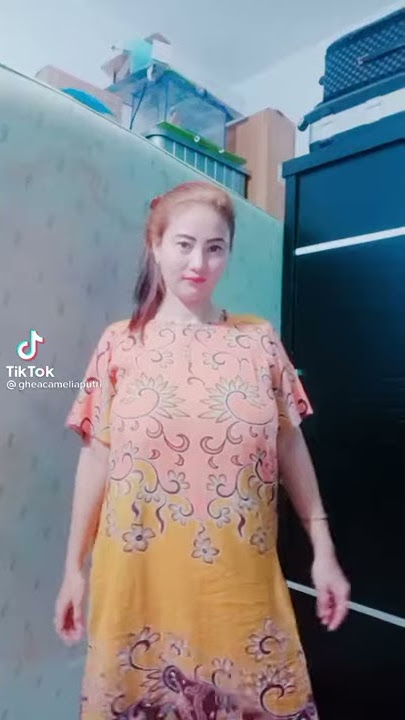 viral¶¶ tiktok #toge baju daster no bra