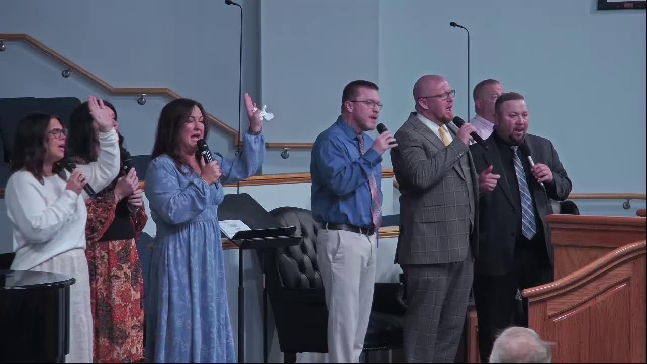 October 25, 2026 Sunday Evening Worship Service ***All Music in this livestream is reported and all