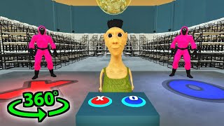 360 Hamood Habibi - Voting In Squid Game Vr 4K