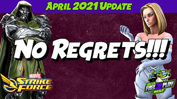20 Characters You Will Not Regret Investing In! | April 2021 Update | Resource Management - MSF