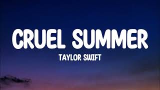 Taylor Swift - Cruel Summer (Lyrics) by Eugene’ 1,074 views 1 month ago 3 minutes, 32 seconds