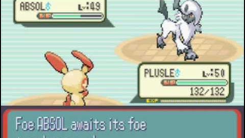 Pokemon Ruby - Elite Four: Sioney