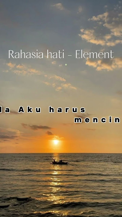 Rahasia hati -Element