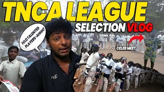 TNCA Division TeamSelection Vlog | Selection Process | Nothing But Cricket TNCA League Selection