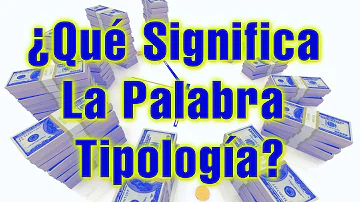 O que é tipologia de negócios?