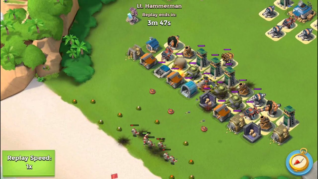 Lt. Hammerman Defense / Base Layouts