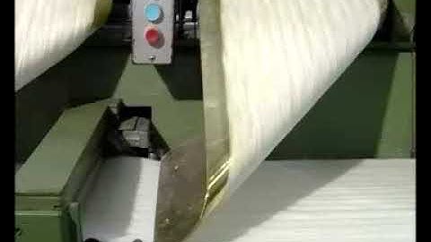 Ribbon lap machine