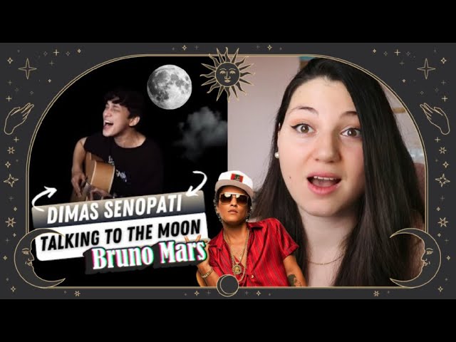 Dimas Senopati - Talking To The Moon (Acoustic Cover) SkyChild REACTION class=