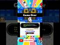 Rhythm Heaven Megamix Game Over | Gaming Ken YT #shorts #gameover #rhythmgame