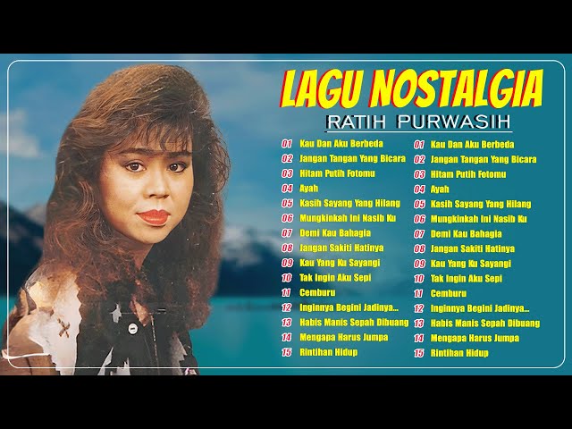 Ratih Purwasih Full Album 🧡 Lagu Nostalgia Paling Dicari 🧡 Lagu Lawas Legendaris class=