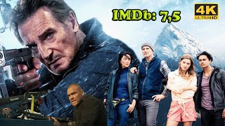 Новинки! Ледяной драйв 2: Дорога в небо / Ice Road: Vengeance Боевики Трейлер Обзор #Ужевсети