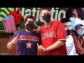 SOFTBALL CREW FINALLY BOOS THE ASTROS AT WILD GAME! | Kleschka Vlogs