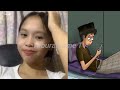 Prank ome TV ular kasur reaksi cewek luar negeri lihat ular kasur Indonesia #ometv