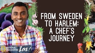 From Sweden to Harlem: A Chef's Journey | Nat Geo Live