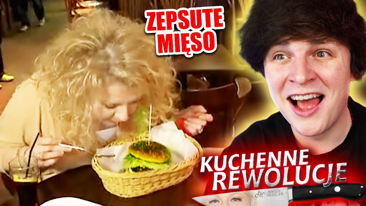 STARE KUCHENNE REWOLUCJE - USUNIĘTY ODCINEK