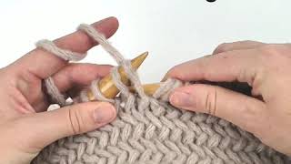 Herringbone Stitch, Round 1