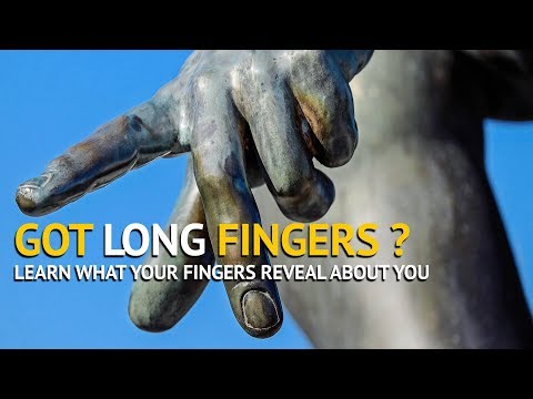 Video: What Will Long Fingers Tell About?