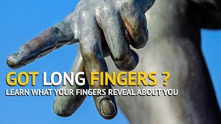 ✔ LONG LENGTH OF FINGERS | Find Out What It Reveals About Your Personality | Palm Reading screenshot 1