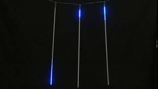 Blue Meteor Lights