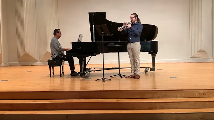 Welch, Max NTC 2022-2023 Kennan Trumpet Sonata