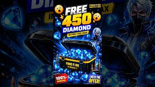 Claim 450 FREE Diamonds Now!🤯