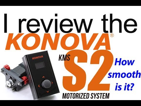Konova S2 motorized kit with K2 slider; Best Valued Kit for