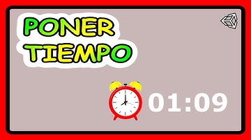 ⏰ Como poner el TIEMPO en unity ⌛