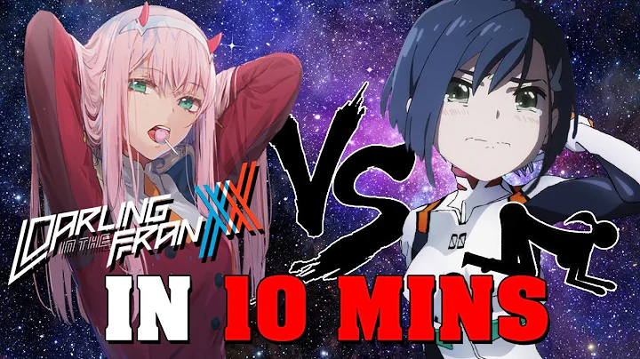 Thành phần anime Darling in the FranXX trong 10 phút