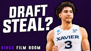 Colby Jones: The Makings Of A Draft Steal | Kings Film Room