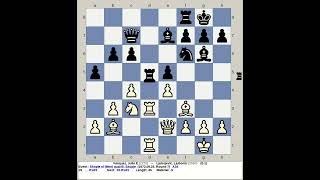 Vasquez, Julio E Vs Ljubojevic, Ljubomir Skopje Chess Olympiad Qual B 1972, Macedonia