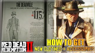 red dead redemption 2 best clothing store