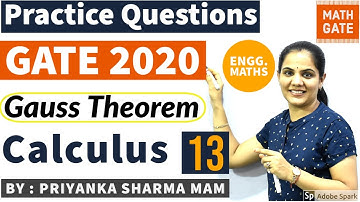 Practice Question I GATE 2020 I Calculus I Most Expected GATE 20 Question I GATE Maths