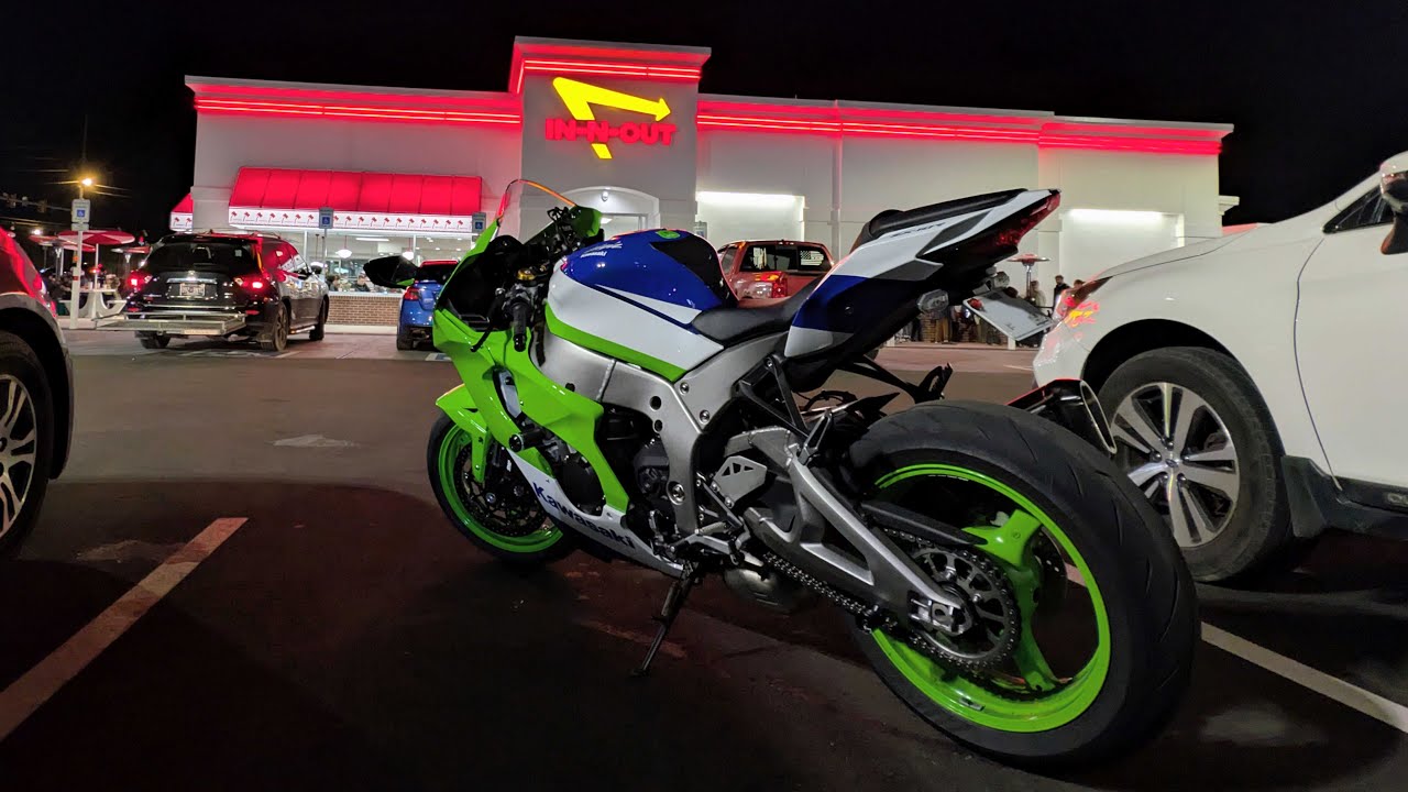 Ride to In n Out