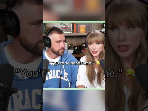 When Taylor Swift appeared on New Heights ❤️ (via newheightshow/TT)