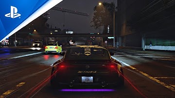 Need For Speed Unbound (PS5) 4K 60FPS Gameplay