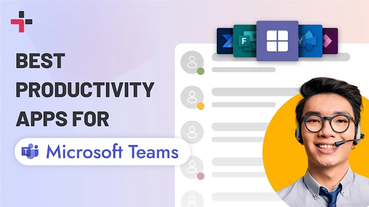 3 Game-Changing Productivity Apps for Microsoft Teams!