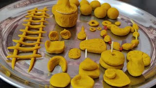 दश मत क गहन कस बनए दश मत आभषण और खल खलन Dasha Mata Jewellery हल क दसस