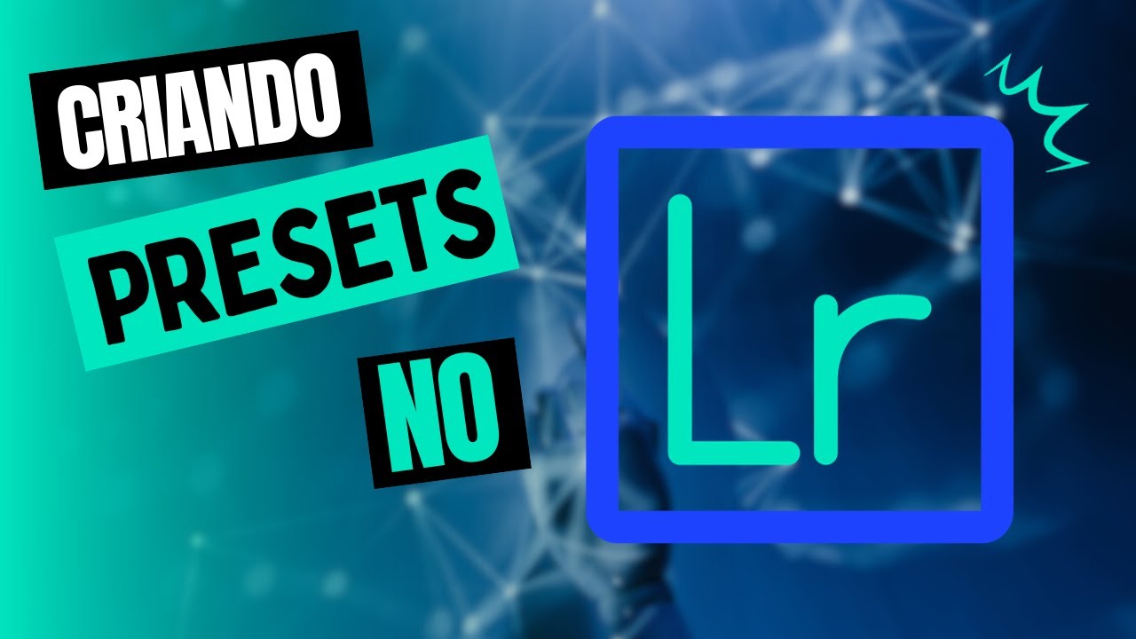 COMO CRIAR, IMPORTAR E EXPORTAR PRESETS NO LIGHTROOM