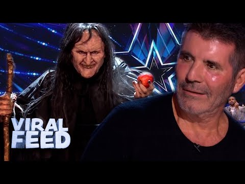 The Most VIRAL Got Talent Audition Of 2022! The Witch Left The Judges Speechless! | VIRAL FEED